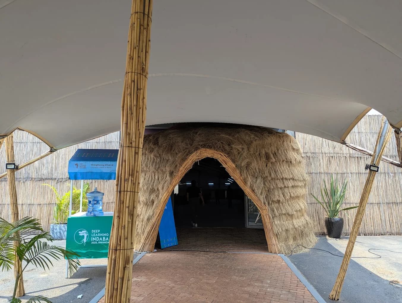 Exhibition stands at KCEV